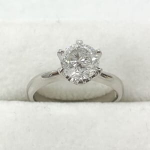 ダイヤモンドリング 1.302ct