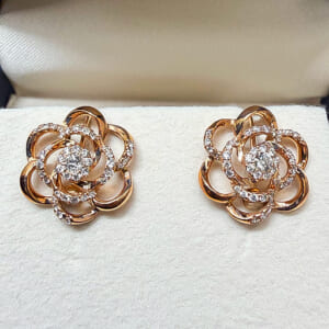 ダイヤモンドピアス 0.25ct