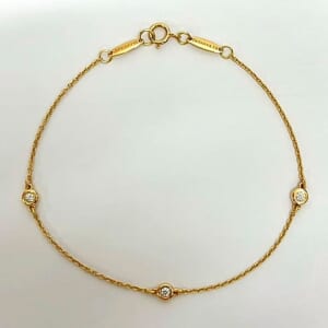 ティファニー エルサペレッティ ダイヤモンドバイザヤードブレスレット