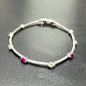 ダイヤモンドブレスレット 1.00ct