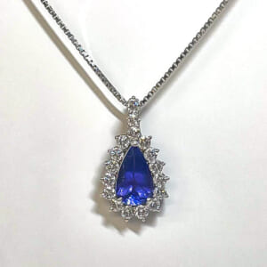 タンザナイトネックレス 3.3ct