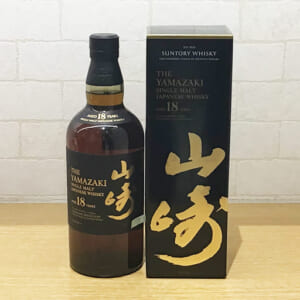山崎 18年 シングルモルト