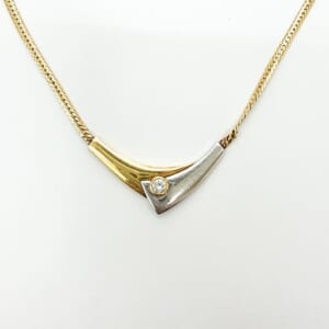 ダイヤモンドネックレス 0.36ct