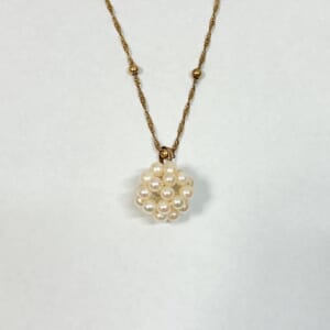 真珠ネックレス 3.5mm