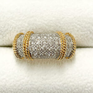 ダイヤモンドリング 0.54ct