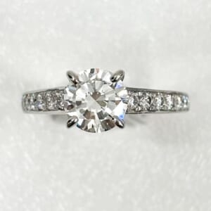 ダイヤモンドリング 1.04ct