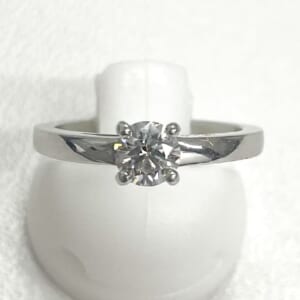 ブルガリ ソリテールリング 0.44ct