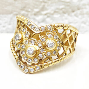 ダイヤモンドリング 0.38ct