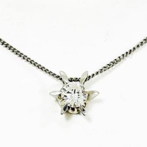 ダイヤモンドネックレス 0.704ct