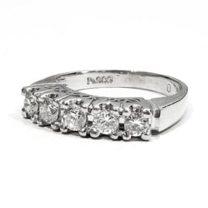 ダイヤモンドリング 0.5ct