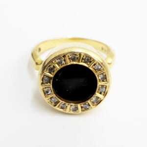 オニキスリング 0.140ct