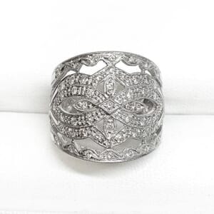 ダイヤモンドリング 0.55ct