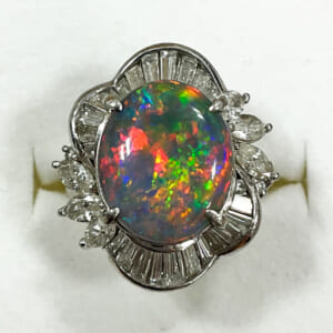 オパールリング 3.85ct