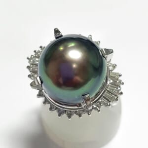 真珠リング 13mm