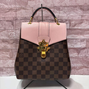 ルイヴィトン ダミエ クラプトンバッグパック N42262 中古品