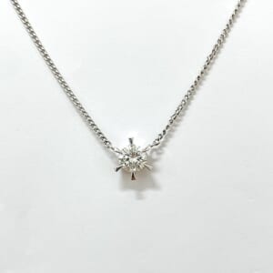 ダイヤモンドネックレス 0.86ct