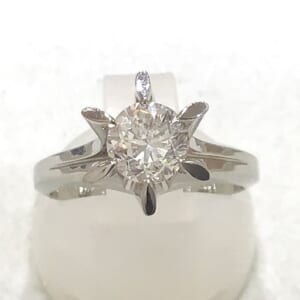 ダイヤモンドリング 1.021ct