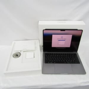 Apple ノートPC MacBook Pro Liquid Retina XDRディスプレイ 14.2 MXE03J/A スペースグレイ M3/16GB/SSD1TB 中古品