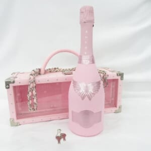 エンジェル ドゥミセック ロゼ ピンク レザータイプ 完品