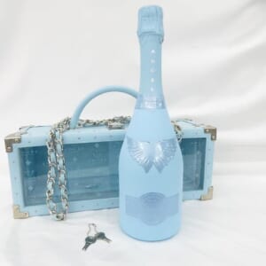 エンジェル ドゥミセック ブルー レザータイプ 完品