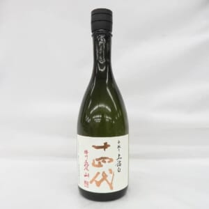 十四代  中取り 上諸白 播州愛山 純米大吟醸 720ml 2026