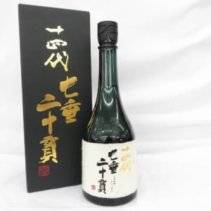 十四代 純米大吟醸 七垂二十貫 720ml 2025 箱付