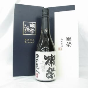 獺祭 磨き その先へ 720ml ※製造半年以内 箱/冊子付
