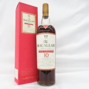 ザ・マッカラン 10年 カスクストレングス 1000ml 58.6% 箱付