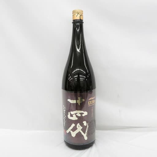 十四代 純米大吟醸 エクストラ 大極上諸白 1800ml 2026