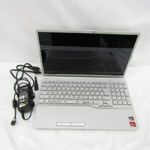 FUJITSU 富士通 ノートPC FMV LIFEBOOK AH50/G2 FMVA50G2S ファインシルバー 15.6インチ win11/8GB/SSD512GB 中古品