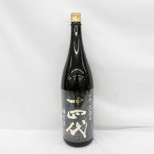 十四代 純米大吟醸 中取り 上諸白 酒未来 1800ml 2026
