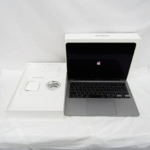 Apple アップル ノートパソコン MacBook Air 13インチ 2020 MGN63J/A M1/8GB/SSD256GB ※BT修理サービス推奨表示 中古品