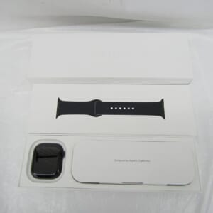 Apple Watch Series 11 GPSモデル 46mm MEUX4J/A ジェットブラックアルミ+ブラックスポーツバンド M/L 中古品
