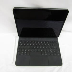 Apple アップル タブレット iPad Pro 11インチ 第2世代 Wi-Fi 128GB 2020年春 MY232J/A スペースグレイ タブレットカバー付 中古品