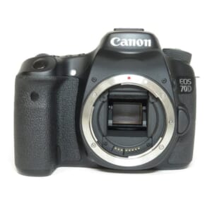 Canon キヤノン デジタル一眼レフカメラ EOS 70D ボディ 中古品
