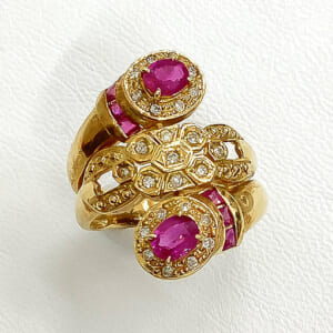 ルビーリング 0.95ct