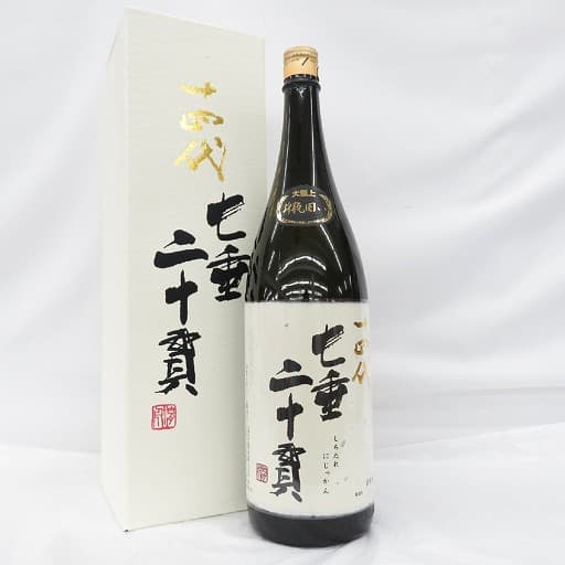 十四代 純米大吟醸 七垂二十貫 1800ml 2026