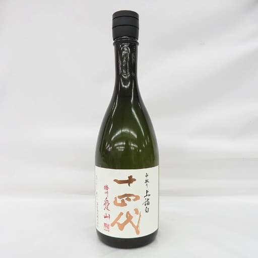 十四代 純米大吟醸 中取り 上諸白 播州愛山 720ml 2026