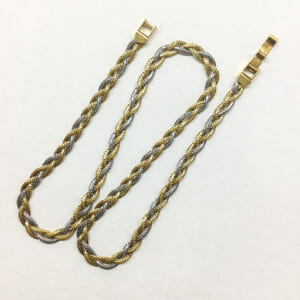 K18×Pt850 ネックレス